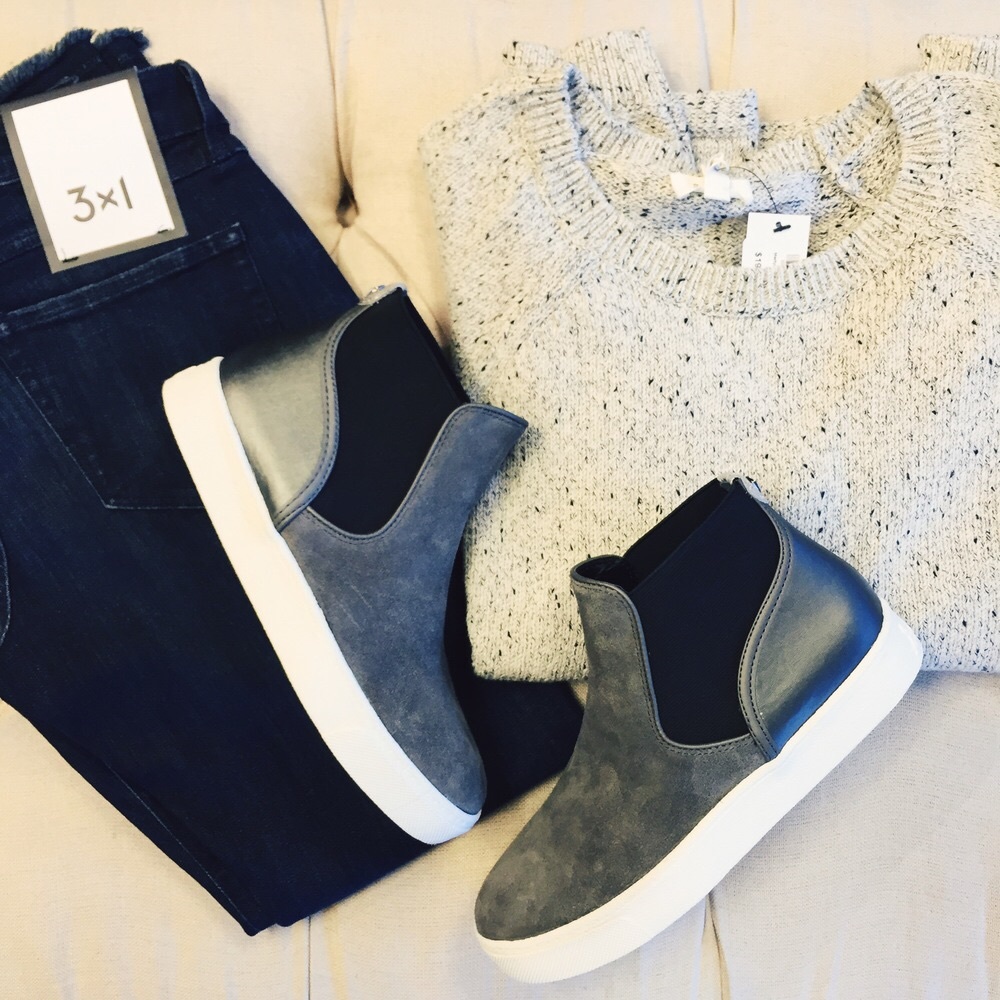 Sam Edelman Margot Suede Chelsea Boot Sneakers
